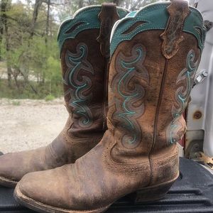 Justin cowboy boots